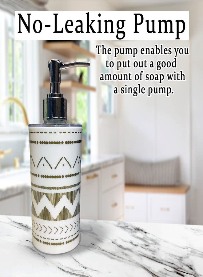 Shenron Refillable Bathroom Soap Dispenser: Unbreakable Liquid Soap, Shampoo, Hand Wash, Sanitizer, Lotion Dispenser Bottle for Kitchen, Wash-Basin, and Bathroom. - Image 5